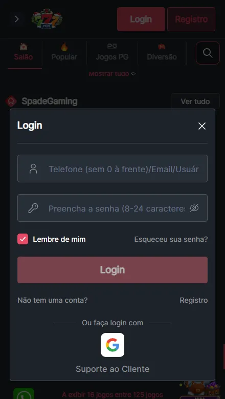 Como acessar conta e solicitar saque na 777bet
