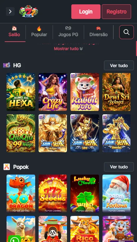 App da 777bet para celular com bônus de BRL 5 no download do APK